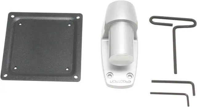 Alt view image 4 of 5 - Ergotron 45-180-194 LX Wall Mount LCD Arm (silver)