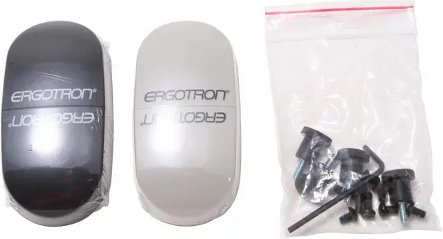 Alt view image 2 of 3 - Ergotron 47-092-800 100 Series Single Pivot (black or grey)