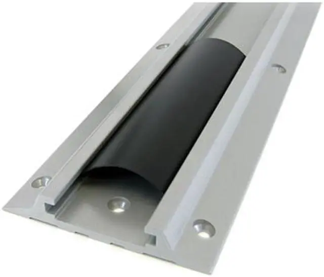 Alt view image 2 of 2 - Ergotron 31-017-182 26" Wall Track with cable management channel covers