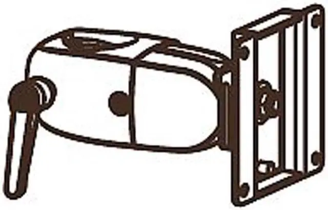 Main image of ERGOTRON 47-058-200 DS100 Clamping Single Pivot