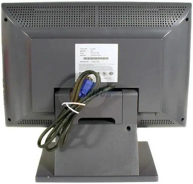 Alt view image 2 of 5 - PROVIEW 15" Active Matrix, TFT LCD XGA LCD Monitor 30 ms Analog: 15-pin D-sub, Audio:Mini-Stereo jack PL566S