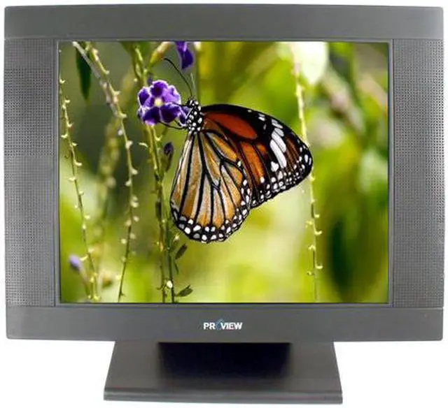Main image of PROVIEW 19" Active Matrix, TFT LCD SXGA LCD Monitor 25 ms D-Sub PL966b