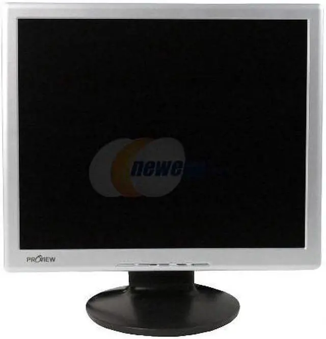 Alt view image 3 of 10 - PROVIEW 17" Active Matrix, TFT LCD SXGA LCD Monitor 16 ms PL713s