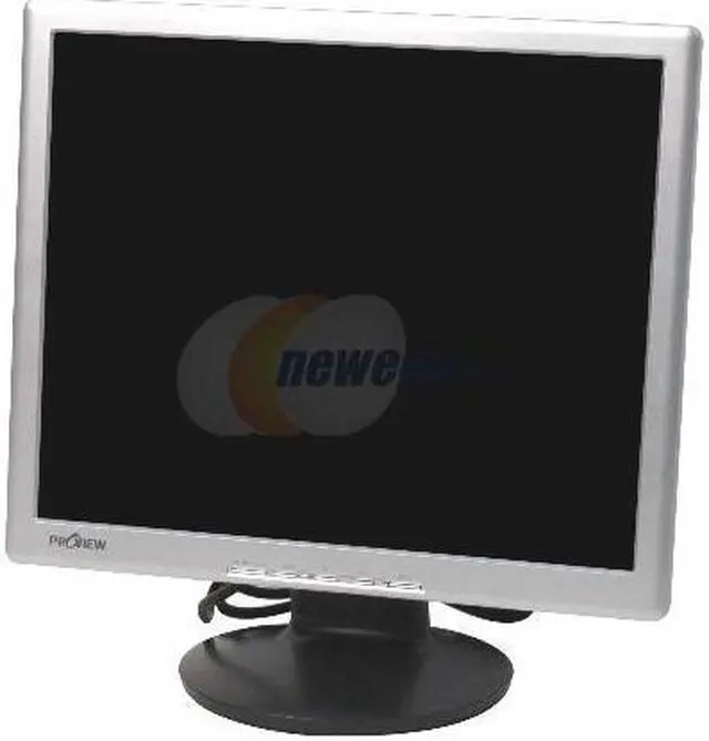 Alt view image 4 of 10 - PROVIEW 17" Active Matrix, TFT LCD SXGA LCD Monitor 16 ms PL713s