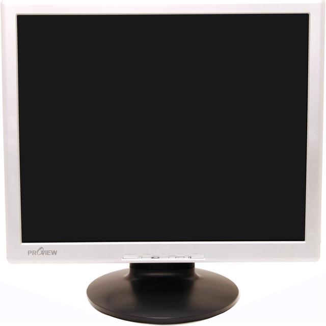 Alt view image 3 of 9 - PROVIEW 19" Active Matrix, TFT LCD SXGA LCD Monitor 16 ms PL913s
