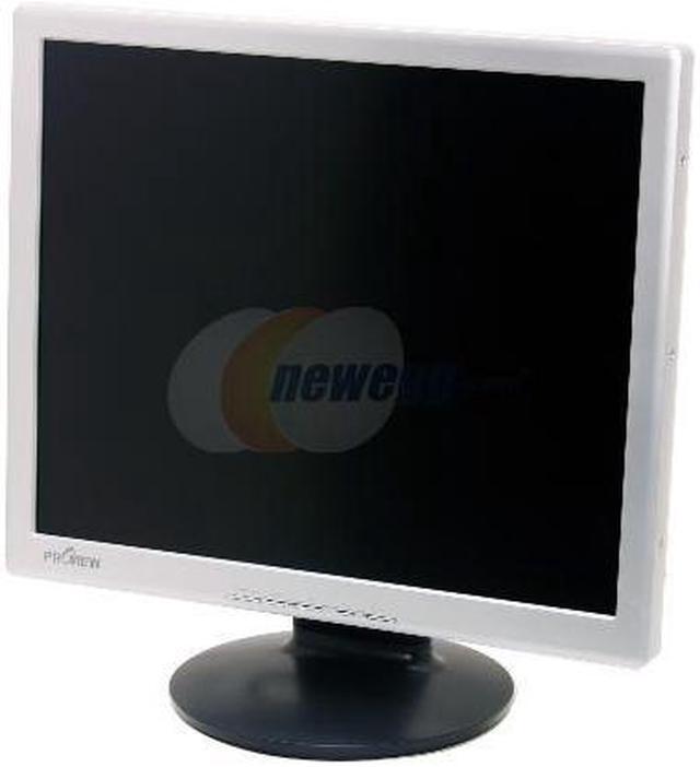 Alt view image 4 of 9 - PROVIEW 19" Active Matrix, TFT LCD SXGA LCD Monitor 16 ms PL913s