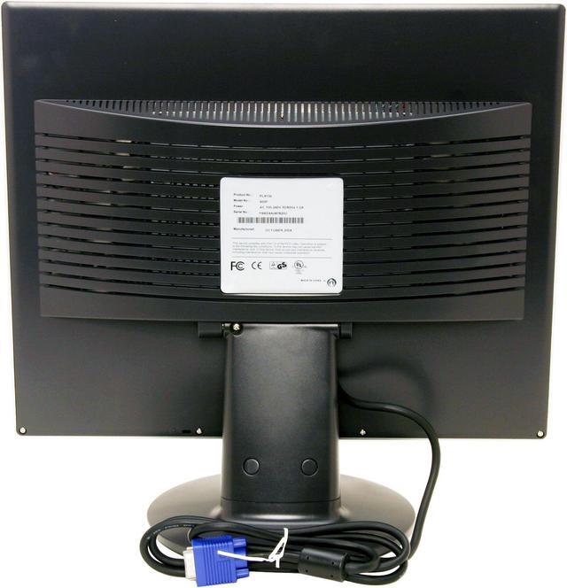 Alt view image 7 of 9 - PROVIEW 19" Active Matrix, TFT LCD SXGA LCD Monitor 16 ms PL913s