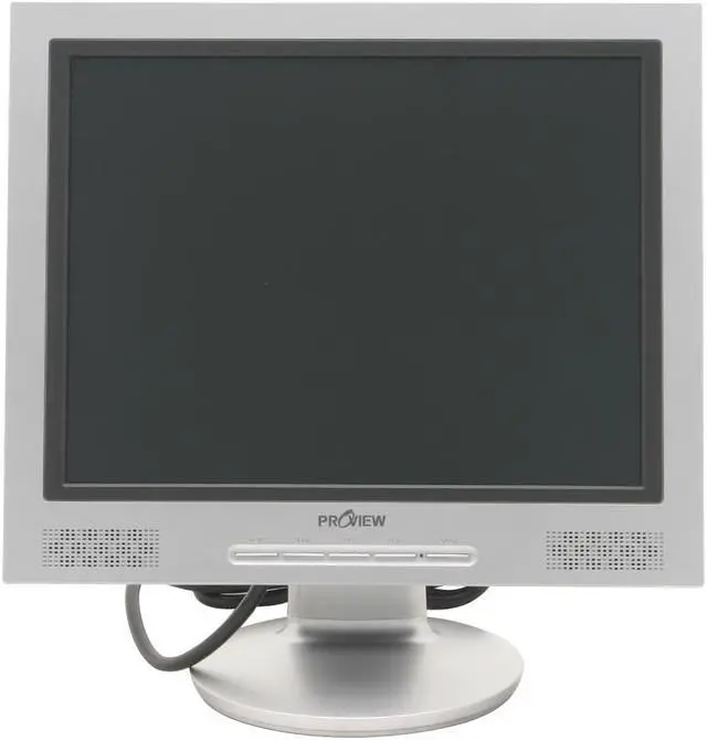Alt view image 2 of 8 - PROVIEW 14" TFT LCD XGA LCD Monitor 38 ms PL482s