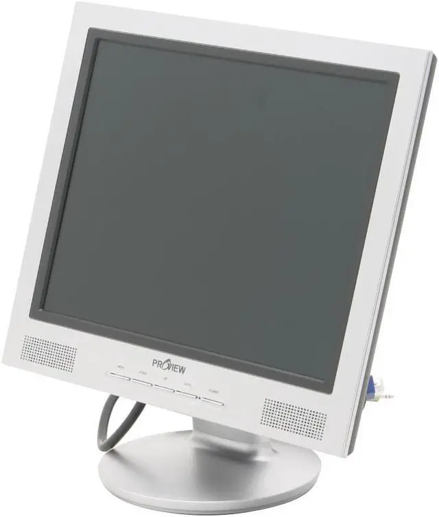 Alt view image 3 of 8 - PROVIEW 14" TFT LCD XGA LCD Monitor 38 ms PL482s