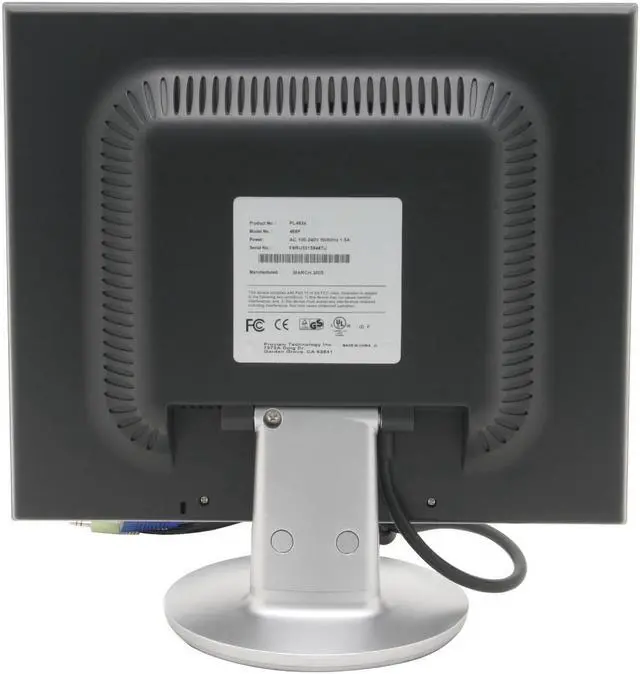 Alt view image 5 of 8 - PROVIEW 14" TFT LCD XGA LCD Monitor 38 ms PL482s