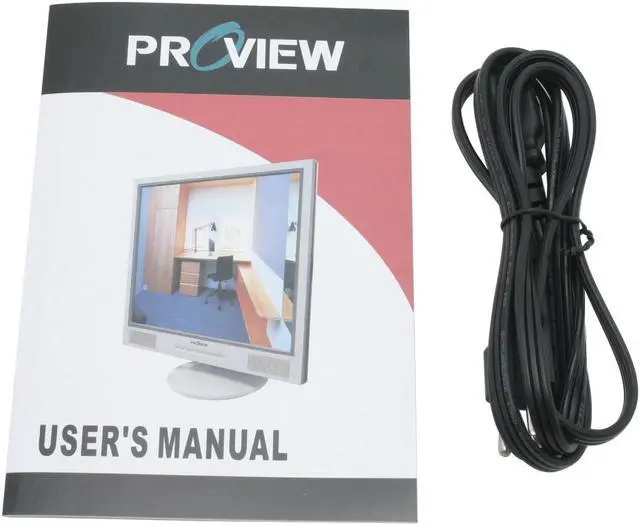 Alt view image 7 of 8 - PROVIEW 14" TFT LCD XGA LCD Monitor 38 ms PL482s