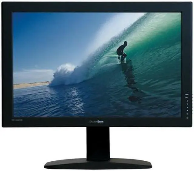 Alt view image 2 of 2 - DoubleSight 24" Samsung s-pva WUXGA LCD Monitor 6ms(GTG) D-Sub, DVI DS-240WB