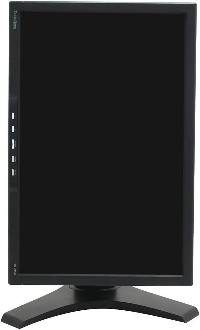 Alt view image 12 of 15 - DoubleSight 24" WUXGA LCD Monitor with 4-port USB Hub and Height / Pivot Adjustments 5ms (GTG) D-Sub, DVI DS-245W