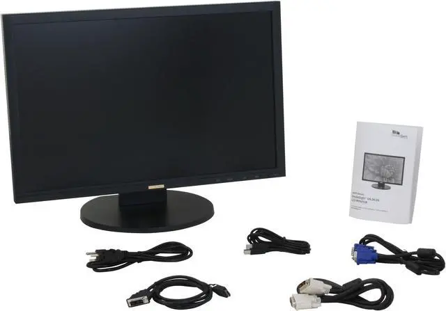 Alt view image 10 of 10 - DoubleSight 26" LG-PHILIPS LM260WU1 WUXGA LCD Monitor with 4 USB ports 5ms(GTG) D-Sub, DVI DS-263N