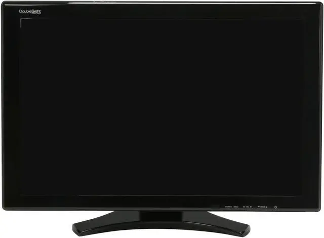 Alt view image 10 of 15 - DoubleSight DS-265W Black 26" 5ms(GTG) Widescreen LCD Monitor 500 cd/m2 DC 3000:1(1000:1) Built in Speakers w/ Height, Swivel and Pivot Adjustments