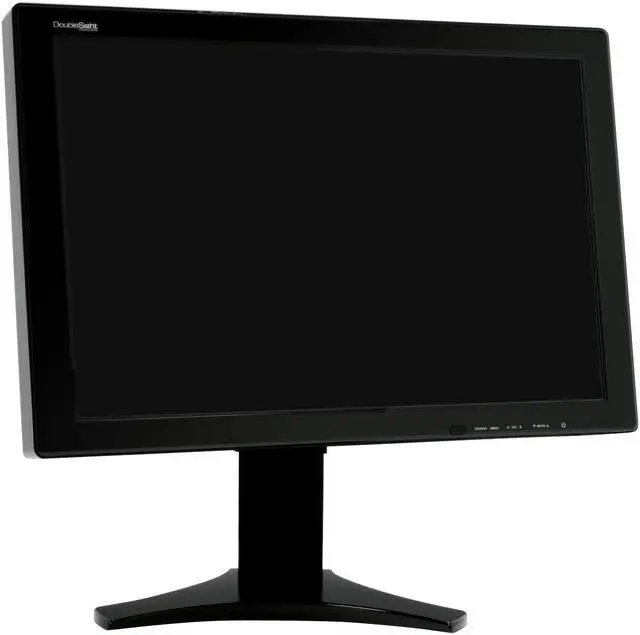 Alt view image 11 of 15 - DoubleSight DS-265W Black 26" 5ms(GTG) Widescreen LCD Monitor 500 cd/m2 DC 3000:1(1000:1) Built in Speakers w/ Height, Swivel and Pivot Adjustments