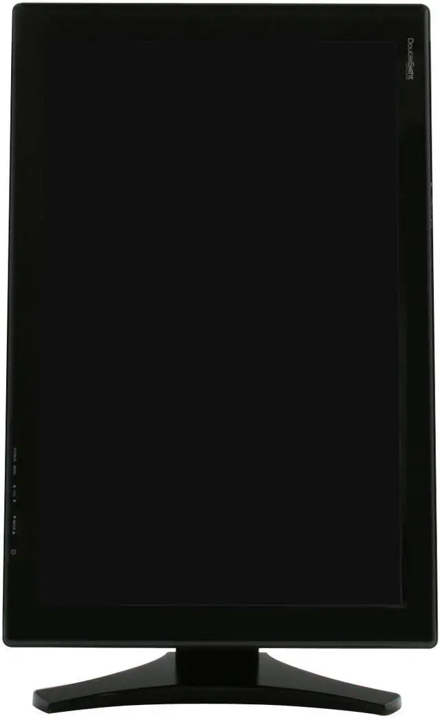 Alt view image 12 of 15 - DoubleSight DS-265W Black 26" 5ms(GTG) Widescreen LCD Monitor 500 cd/m2 DC 3000:1(1000:1) Built in Speakers w/ Height, Swivel and Pivot Adjustments