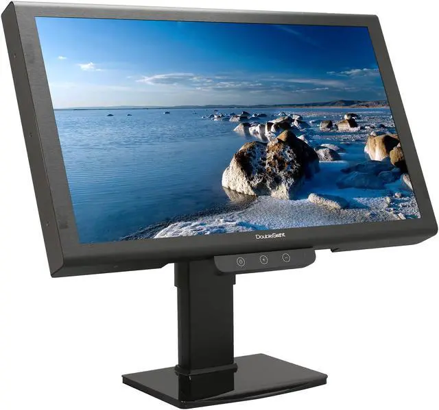 Alt view image 3 of 9 - DoubleSight DS-275W Black 27" 6ms (GTG) WQHD H-IPS Panel Widescreen LCD Monitor