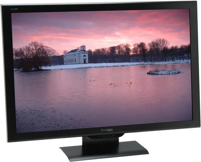 Alt view image 3 of 11 - DoubleSight 30" Active Matrix, TFT LCD LCD Monitor 8ms (GTG) DVI-D DS-305W