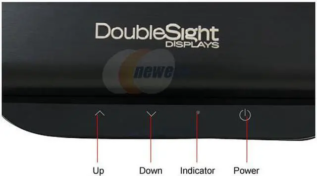 Alt view image 8 of 11 - DoubleSight 30" Active Matrix, TFT LCD LCD Monitor 8ms (GTG) DVI-D DS-305W