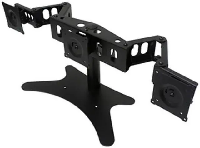 Alt view image 2 of 3 - DoubleSight DS-319STA Triple Flex Display Stand