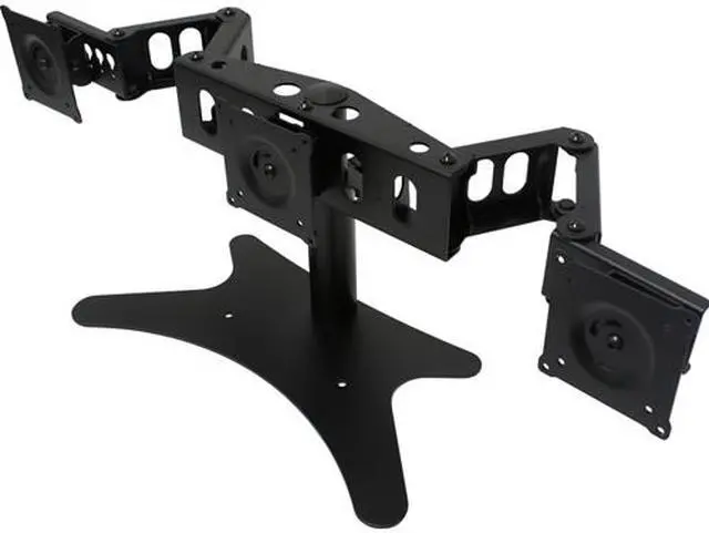 Alt view image 3 of 3 - DoubleSight DS-319STA Triple Flex Display Stand