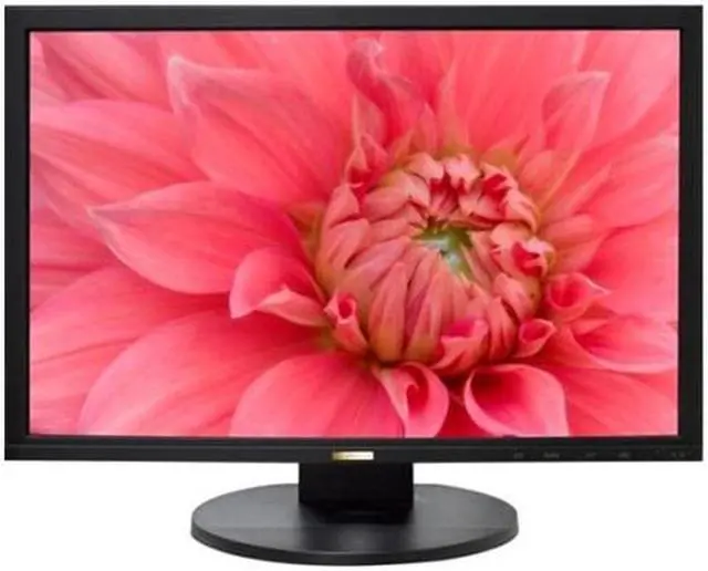 Alt view image 2 of 2 - DoubleSight DS-245V Black 24" 5ms Height,Swivel,Pivot & Tilt Adjustable IPS Panel WideScreen LCD Monitor 400 cd/m2 800:1