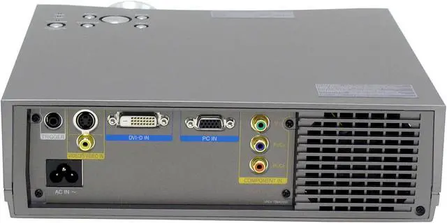 Alt view image 5 of 9 - Panasonic PT-L500U 1280 x 720 850 ANSI lumens LCD Projector 1300:1