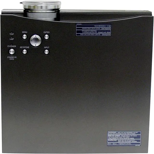 Alt view image 6 of 9 - Panasonic PT-L500U 1280 x 720 850 ANSI lumens LCD Projector 1300:1