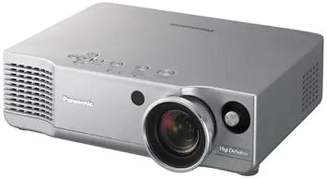 Main image of Panasonic PT-AE900U 1280 x 720 LCD Widescreen High Definition Home Cinema Projector with Smooth Screen Technology 1100 lumens 5500:1