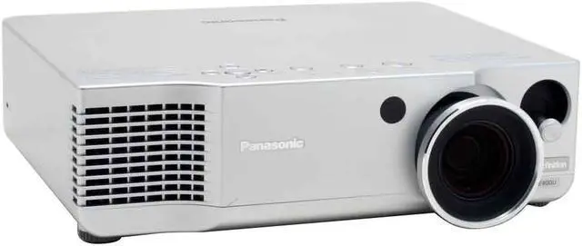 Alt view image 2 of 10 - Panasonic PT-AE900U 1280 x 720 LCD Widescreen High Definition Home Cinema Projector with Smooth Screen Technology 1100 lumens 5500:1