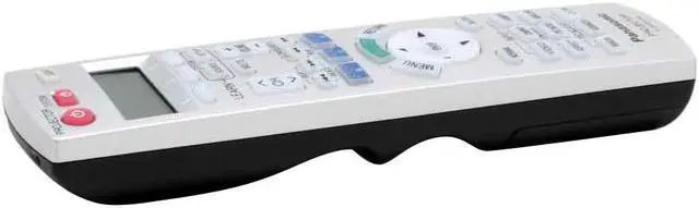 Alt view image 6 of 10 - Panasonic PT-AE900U 1280 x 720 LCD Widescreen High Definition Home Cinema Projector with Smooth Screen Technology 1100 lumens 5500:1