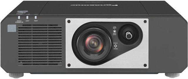 Alt view image 3 of 5 - Panasonic PT-FRQ50 5200-Lumen 4K UHD Laser DLP Projector (Black) - 3840 x 2160 - Front - 1080p4K UHD - 20,000:1 - 5200 lm - Conference Room