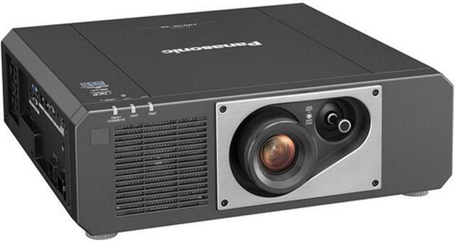 Main image of Panasonic PT-FRQ50 5200-Lumen 4K UHD Laser DLP Projector (Black) - 3840 x 2160 - Front - 1080p4K UHD - 20,000:1 - 5200 lm - Conference Room
