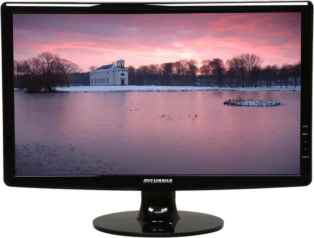 Alt view image 2 of 8 - SYLVANIA 20" 60 Hz PVA LCD Monitor 5 ms D-Sub SCM2001