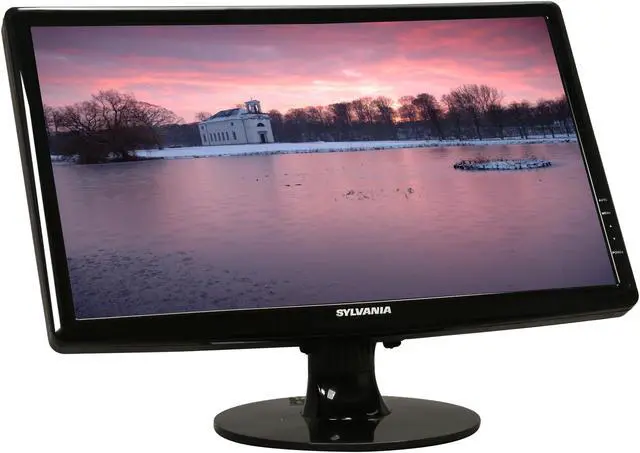 Alt view image 3 of 8 - SYLVANIA 20" 60 Hz PVA LCD Monitor 5 ms D-Sub SCM2001