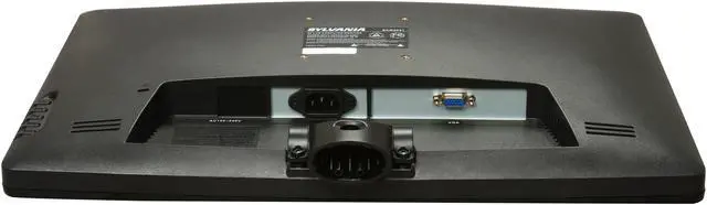 Alt view image 7 of 8 - SYLVANIA 20" 60 Hz PVA LCD Monitor 5 ms D-Sub SCM2001