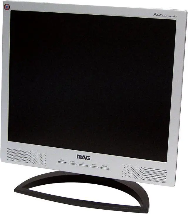 Alt view image 4 of 8 - MAG 17" Active Matrix, TFT LCD SXGA LCD Monitor D-Sub LT776s