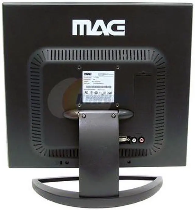 Alt view image 2 of 8 - MAG 17" Active Matrix, TFT LCD SXGA LCD Monitor D-Sub LT776s