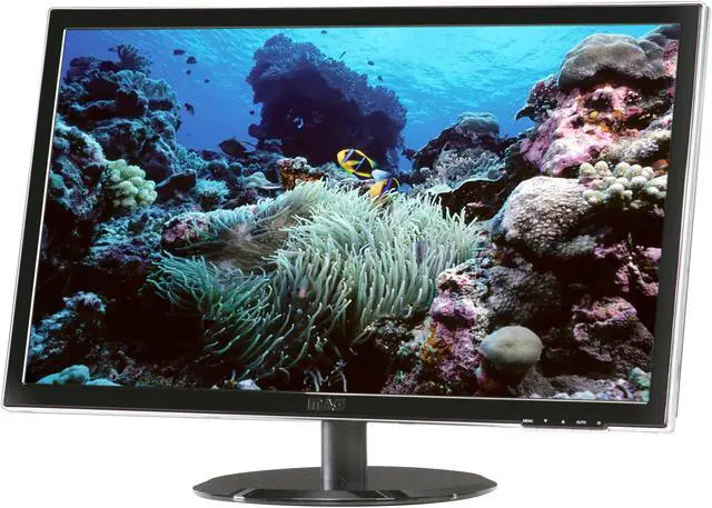 Main image of MAG GML2226 Black 21.5" LED Backlight Widescreen LCD Monitor DVI 1080P Ultra Slim (<1") 250 cd/m2 DC 10,000,000:1(1000:1)