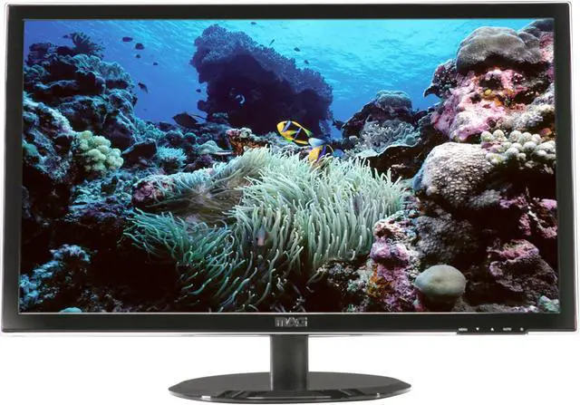 Alt view image 2 of 7 - MAG GML2226 Black 21.5" LED Backlight Widescreen LCD Monitor DVI 1080P Ultra Slim (<1") 250 cd/m2 DC 10,000,000:1(1000:1)