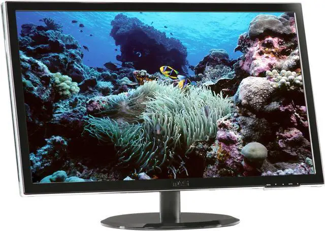Alt view image 3 of 7 - MAG GML2226 Black 21.5" LED Backlight Widescreen LCD Monitor DVI 1080P Ultra Slim (<1") 250 cd/m2 DC 10,000,000:1(1000:1)