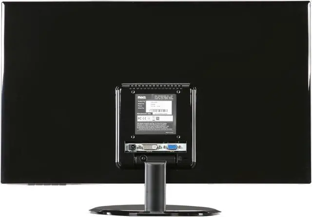 Alt view image 5 of 7 - MAG GML2226 Black 21.5" LED Backlight Widescreen LCD Monitor DVI 1080P Ultra Slim (<1") 250 cd/m2 DC 10,000,000:1(1000:1)