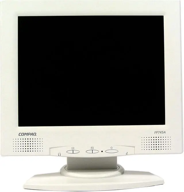Main image of COMPAQ 15" Active Matrix, TFT LCD XGA LCD Monitor D-Sub FP745A