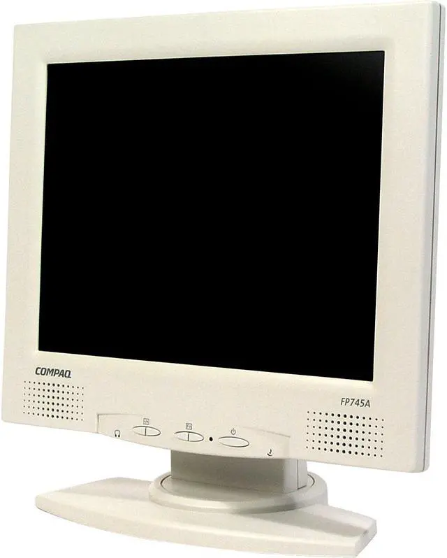 Alt view image 3 of 5 - COMPAQ 15" Active Matrix, TFT LCD XGA LCD Monitor D-Sub FP745A