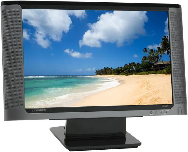 Alt view image 3 of 13 - COMPAQ 19" Active Matrix, TFT LCD WXGA+ LCD Monitor 5 ms D-Sub, DVI-D WF1907