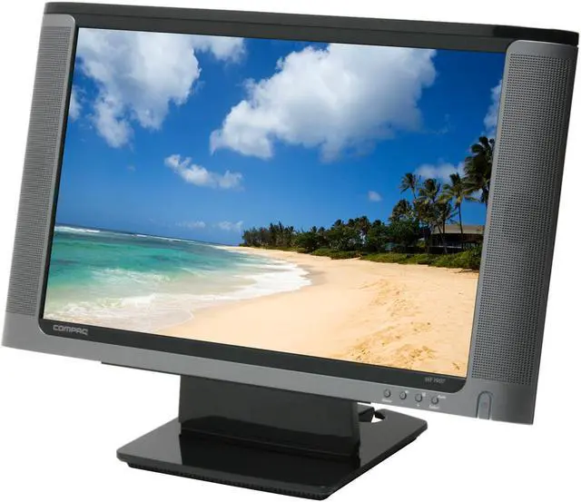 Main image of COMPAQ 19" Active Matrix, TFT LCD WXGA+ LCD Monitor 5 ms D-Sub, DVI-D WF1907