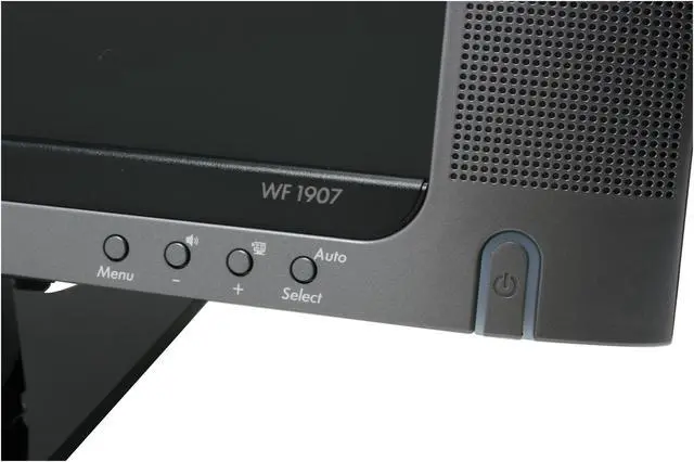 Alt view image 4 of 13 - COMPAQ 19" Active Matrix, TFT LCD WXGA+ LCD Monitor 5 ms D-Sub, DVI-D WF1907