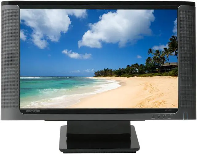 Alt view image 2 of 13 - COMPAQ 19" Active Matrix, TFT LCD WXGA+ LCD Monitor 5 ms D-Sub, DVI-D WF1907