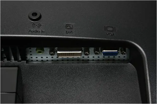 Alt view image 8 of 13 - COMPAQ 19" Active Matrix, TFT LCD WXGA+ LCD Monitor 5 ms D-Sub, DVI-D WF1907